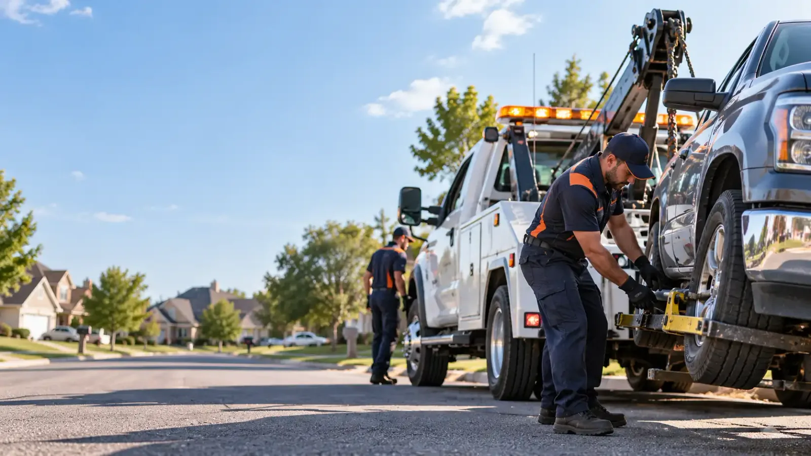 Wheel Lift Towing in Rochelle, VA